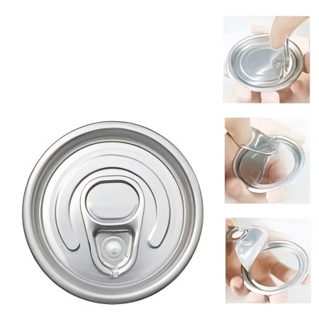 ALU 202 Lid - Ring Pull (Traditional)